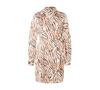 ONLY Robe 'ONLJANE' beige / marron / noir / blanc, Taille 38