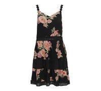 ONLY Robe 'ONLKARMEN ANNE' beige / vert pastel / rouge / noir, Taille 36