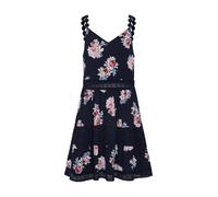 ONLY Robe 'ONLKarmen Anne Life' bleu / rose / blanc, Taille 40