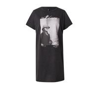 ONLY Robe 'ONLLUCY' gris / noir / blanc, Taille 40
