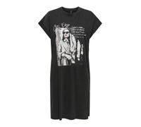 ONLY Robe 'ONLLUCY' rouge vif / noir / blanc, Taille 34