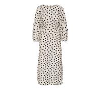 ONLY Robe 'ONLMaizee' noir / blanc, Taille 42