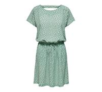ONLY Robe 'ONLMARIANA MYRINA' vert / blanc, Taille 32