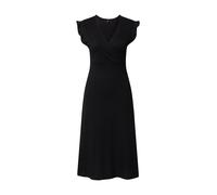 Only Onlmay S/L Wrap Midi Dress Box JRS Robe, Noir Dark, XS Femme