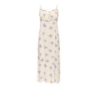 ONLY Robe 'ONLNELLY' bleu marine / bleu clair / marron / blanc cassé, Taille 38