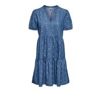 ONLY Robe 'ONLNOVA AZURE' bleu denim, Taille 42