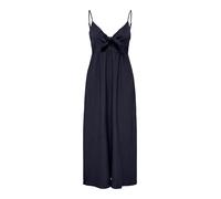 ONLY Long Dress Onlnova Life Elite Jules Robe Longue Soli, Bleu Nuit, L Femmes