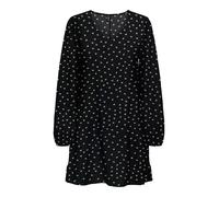 ONLY Robe 'ONLNOVA' noir / blanc, Taille 34
