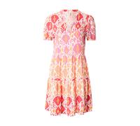 ONLY Robe 'ONLNOVA THEA' curry / rose clair / rouge sang / blanc, Taille 34