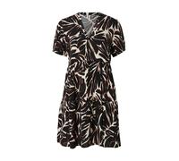 ONLY Robe 'ONLNOVA THEA' marron / noir / blanc, Taille 36
