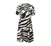 ONLY Onlnova Life Vis S/S Thea Dress AOP, Noir, S Femmes