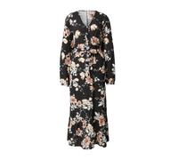 ONLY Robe 'ONLNova' vert / orange / noir / blanc, Taille 34