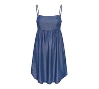 ONLY Robe 'ONLPEMA' bleu foncé, Taille 34