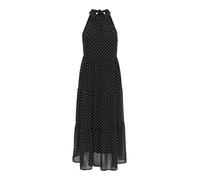 ONLY Robe 'ONLPetra' noir / blanc, Taille 36