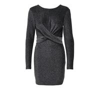 ONLY Robe 'ONLRich' noir chiné, Taille 36