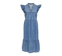 ONLY Robe 'ONLSHANIA' bleu denim, Taille 42