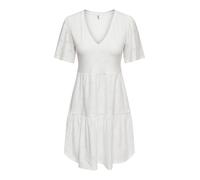 ONLY Robe 'ONLSMILLA' blanc cassé, Taille 32