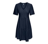 ONLY Robe 'ONLSMILLA' bleu marine, Taille 38