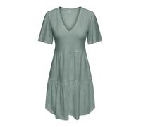 ONLY Robe 'ONLSMILLA' vert pastel, Taille 34