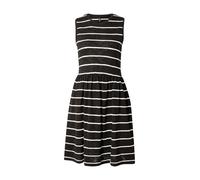 ONLY Robe 'ONLSummer' noir / blanc, Taille 34