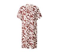 ONLY Robe 'ONLSusi' rouge rouille / blanc, Taille 40