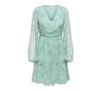 ONLY Robe 'ONLTessa-Cera Eliza' menthe / vert pastel / vert foncé, Taille 38