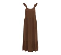 ONLY Robe 'ONLThyra' marron, Taille 42