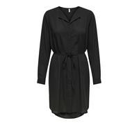 ONLY Robe 'ONLTiana' noir, Taille 36