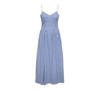 ONLY Robe 'ONLTIARI' azur / blanc, Taille 40