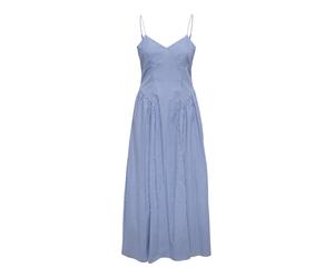 ONLY Robe 'ONLTIARI' azur / blanc, Taille 40