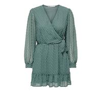 ONLY Robe 'ONLTiva' vert, Taille 32