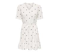 ONLY Robe 'ONLTuli-Tuta' noir / blanc, Taille 38