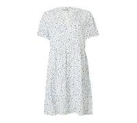 ONLY Robe 'ONLZally' azur / bleu pastel / noir / blanc, Taille 34