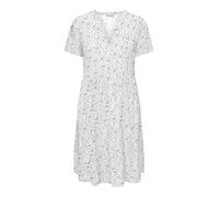ONLY Robe 'ONLZally' mélange de couleurs / blanc, Taille 38