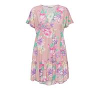 ONLY Robe 'PARIS' jaune / jade / violet / rose ancienne, Taille 38