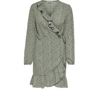 ONLY Robe Portefeuille à Volants Femme 40