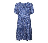 ONLY Robe pour Femme Onlnova Life Vis Thea Kh AOP, Bleu Palace., S