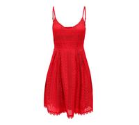 ONLY Robe rouge vif, Taille 32