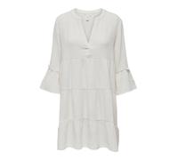ONLY Robe 'Thyra' blanc naturel, Taille 42