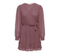 ONLY Robe 'TIVA' mauve, Taille 38
