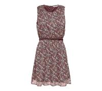 ONLY Robe WVN pour Femme - Taille S/L - Marron Rose - Taille 38, Rose Brown/AOP: Fleur, 40