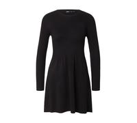 Only Robe en maille Onlalma manches longues col rond Noir XL