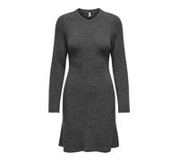 ONLY Robes en maille gris foncé, Taille XXL