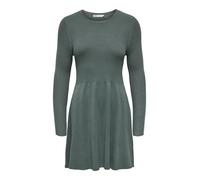 ONLY Robes en maille 'ONLAlma' vert, Taille XL