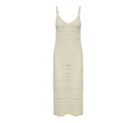 ONLY Strap Dress KNT Onlavina Life Robe à Bretelles, Ecru, L Femmes