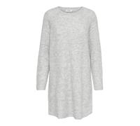 Robe Only Carol lt grey mel robe l Gris chiné Taille : L Gris chiné