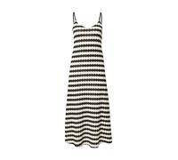 ONLY Robes en maille 'ONLEvara' noir / blanc, Taille XXL