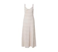 ONLY Robes en maille 'ONLEvara' taupe / blanc cassé, Taille XS
