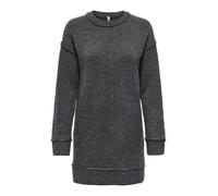 ONLY Robes en maille 'ONLHAZEL' gris chiné, Taille S
