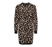 ONLY Robes en maille 'ONLJADE' sable / noir, Taille L